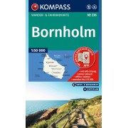236 Bornholm Kompass Wanderkarte