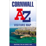 Cornwall A-Z Visitors’ Map