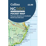 North Coast 500 Pocket Map