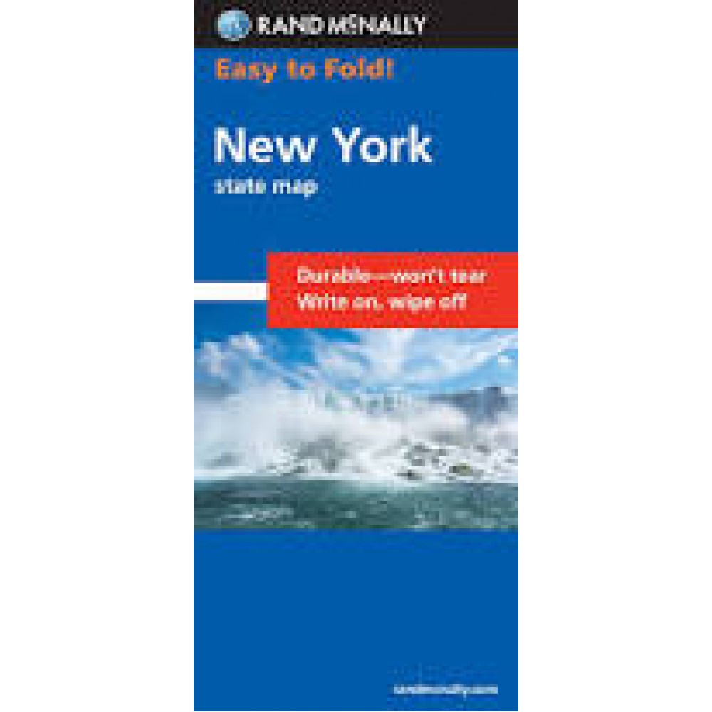 New York State Rand McNally