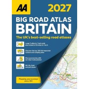 Big Road Atlas Storbritannien AA 2027