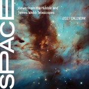 Space 2027 Wall Calender