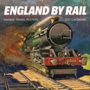 England by Rail 2027 Wall Calender
