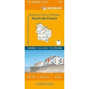 511 Nord-Pas-de-Calais, Picardy Michelin