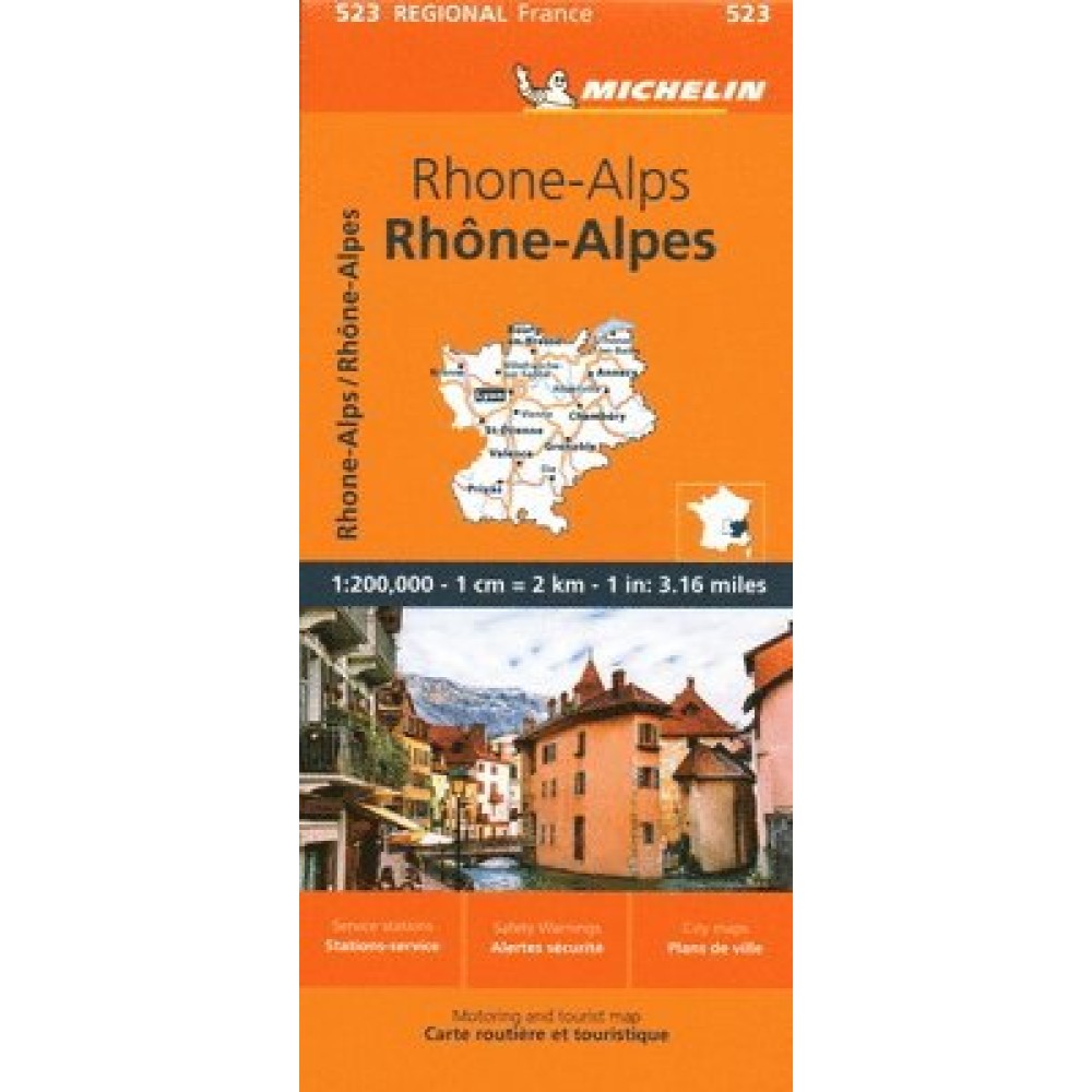 523 Rhône-Alpes MIchelin
