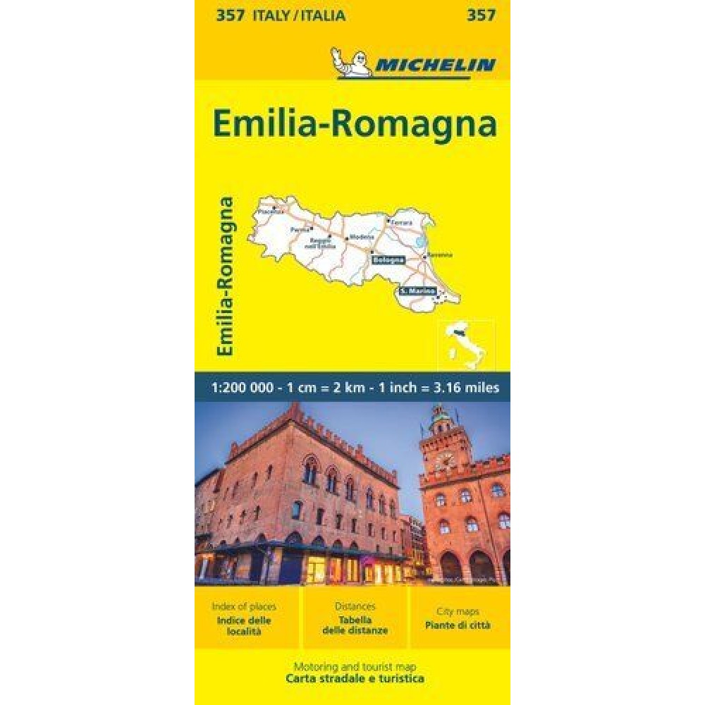 357 Emilia Romagna Michelin
