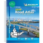 Nordamerika Atlas Michelin spiral A4