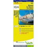 107 IGN Rouen Le Havre