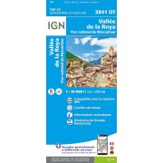 Vallée de la Roya 3841OT Top25 IGN