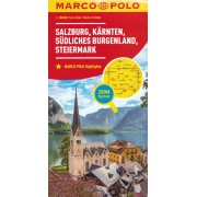 2 Österrike Salzburg, Kärnten, Südliches Burgenland, Steiermark Marco Polo