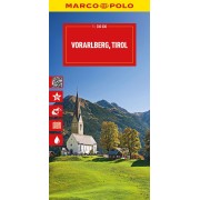 3 Österrike Vorarlberg, Tirol, Oberbayern, Südtirol Marco Polo