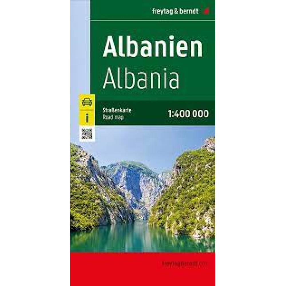 Albanien 1:400.000 FB