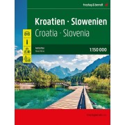 Kroatien Slovenien Superatlas FB