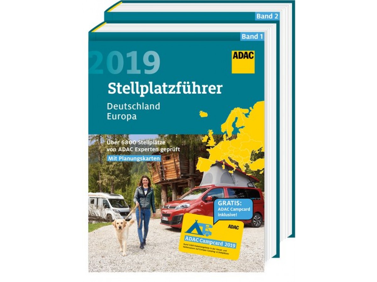 Stellplatzführer Europa 2019 ADAC Stellplatzführer Europa 2019 ADAC