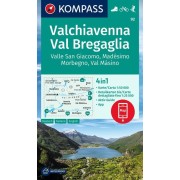 92 Kompass Wanderkarte