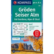 076 Kompass Wanderkarte