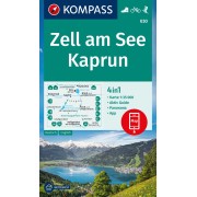 030 Kompass Wanderkarte