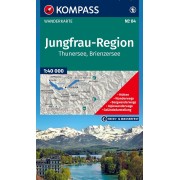 84 Kompass Wanderkarte