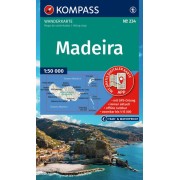234 Madeira Kompass Wanderkarte