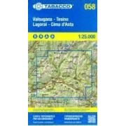 058 Valsugana-Tesino-Lagorai-Cima d´Asta
