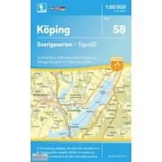 58 Köping Sverigeserien 1:50 000