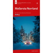 5 Mellersta Norrland Bil och turistkarta