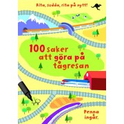 100 saker att göra på tågresan