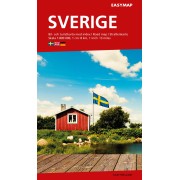 Sverige vägkarta EasyMap