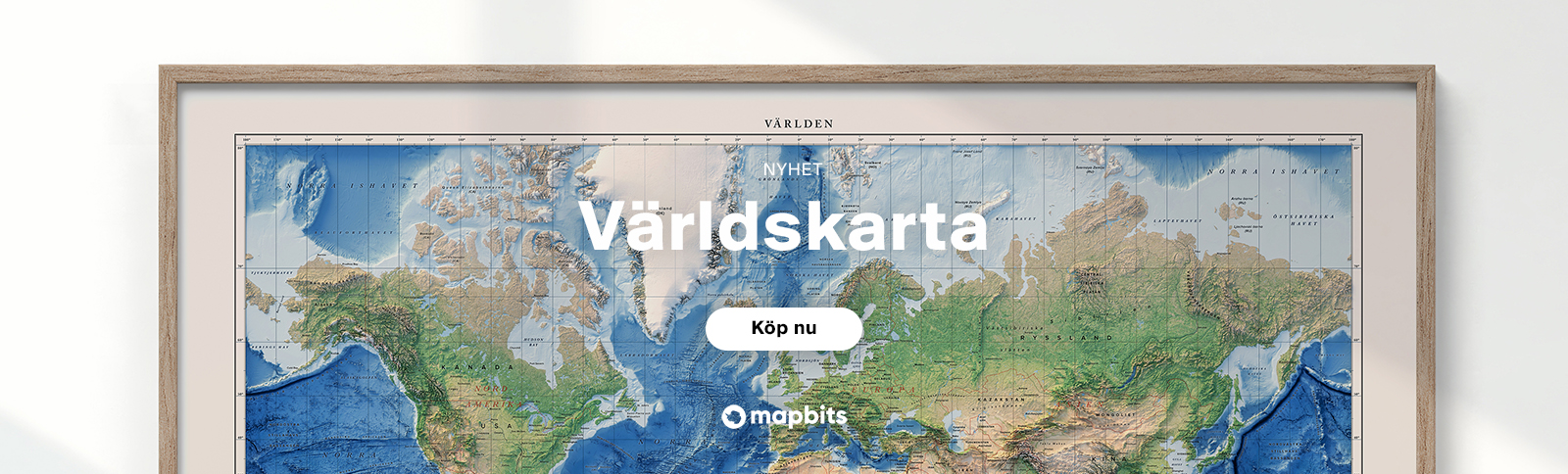 Mapbits Världen