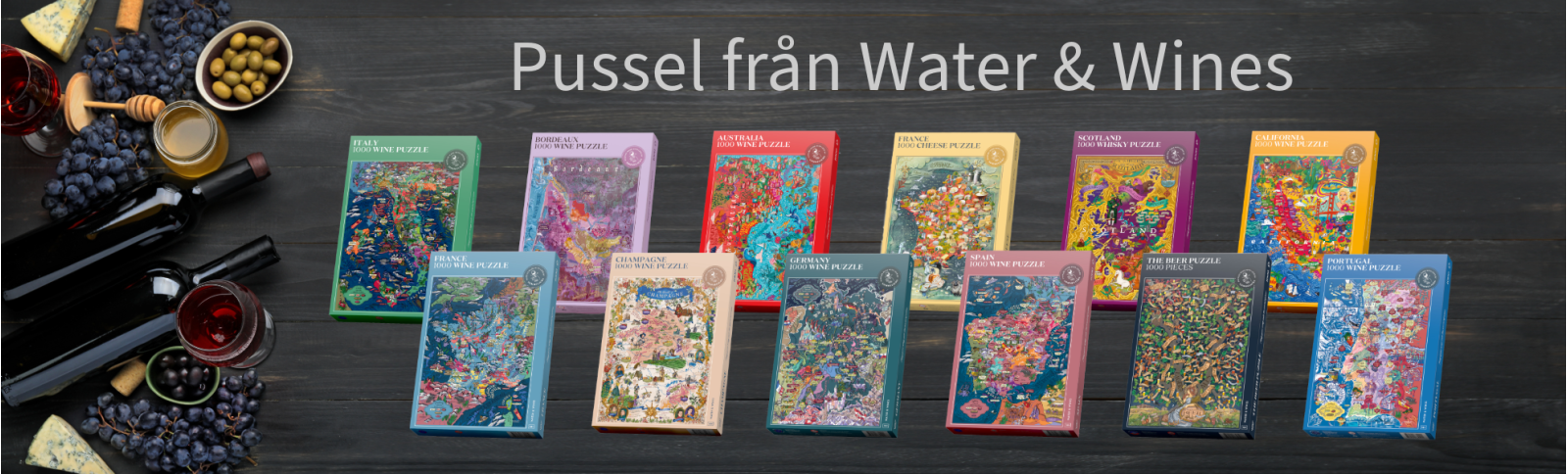 Water and wines