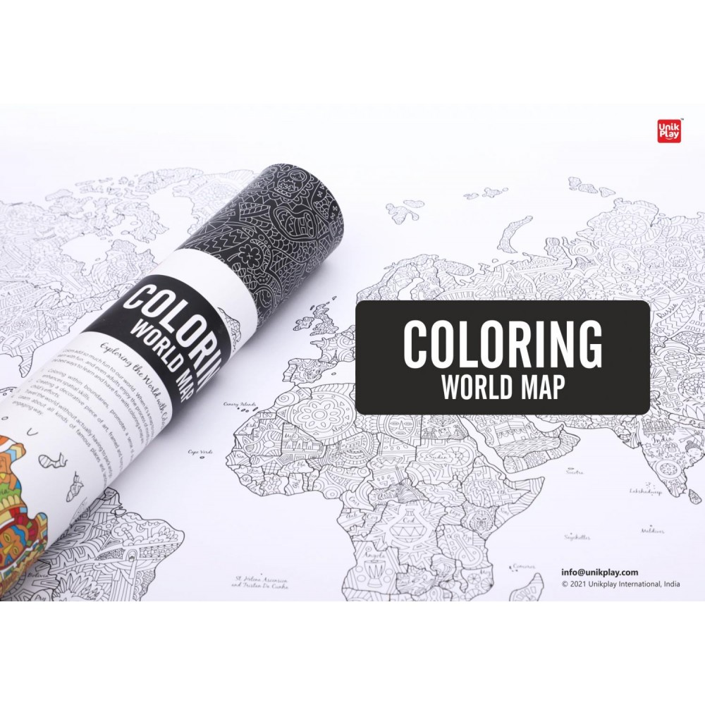 Colouring World Map