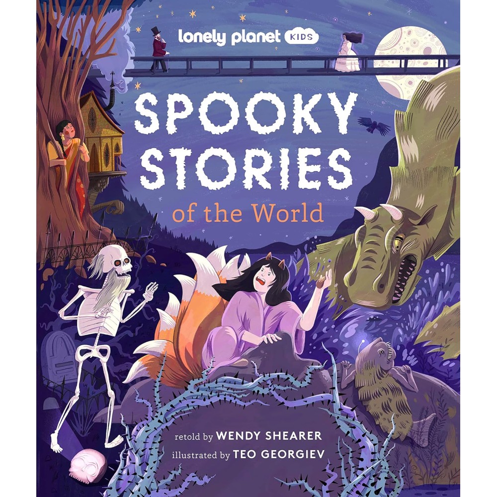 Spooky Stories of the World Lonely Planet Kids