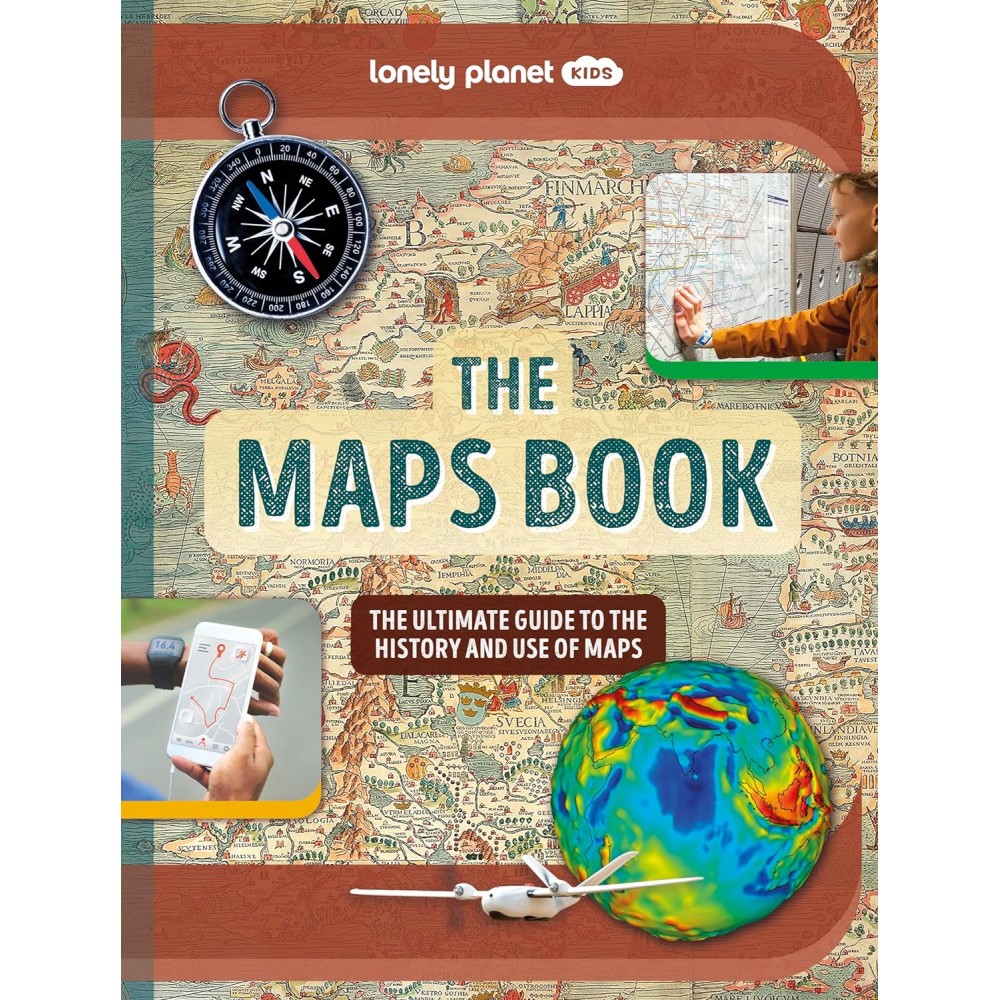 The Maps Book Lonely Planet Kids