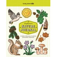 Explorers Nature Journal Lonely Planet Kids
