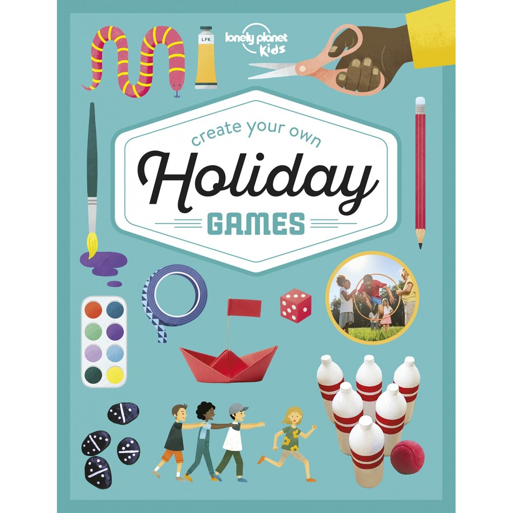 Create your own Holiday Games Lonely Planet Kids