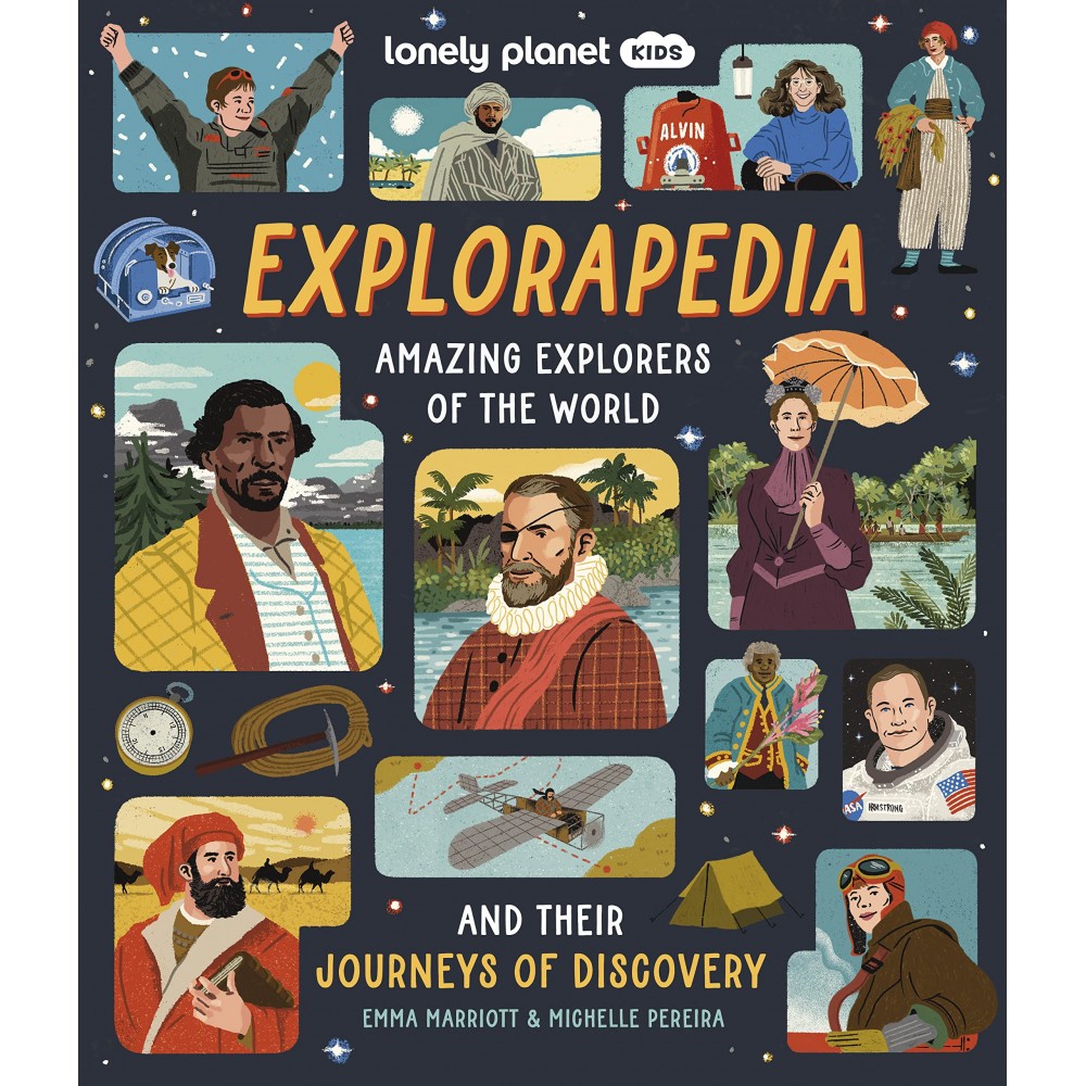 Explorapedia Lonely Planet Kids