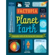 Factopia Planet Earth Lonely Planet Kids