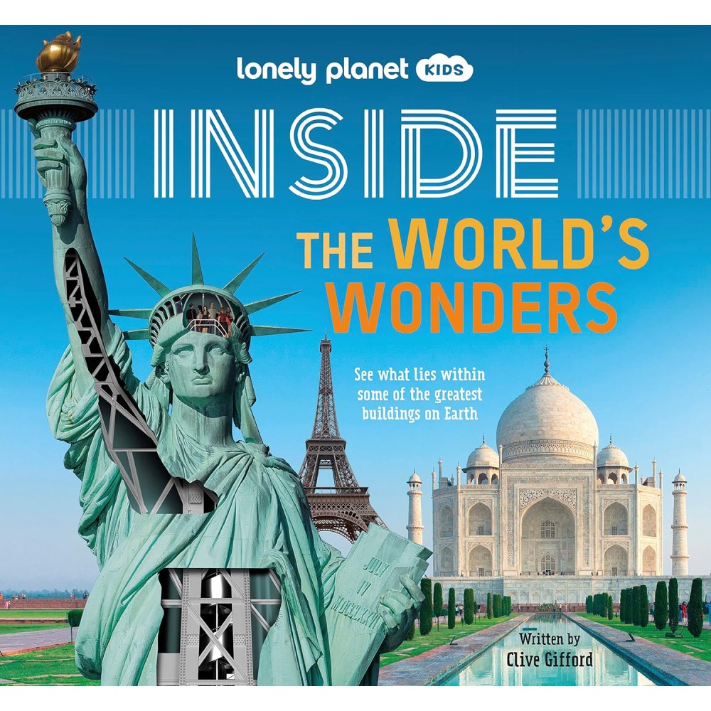 Inside the Worlds Wonders Lonely Planet Kids