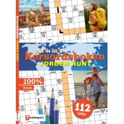 Lekande lätta korsordsboken : Jorden runt