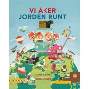 Vi åker jorden runt