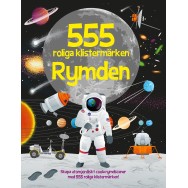 555 roliga klistermärken : Rymden