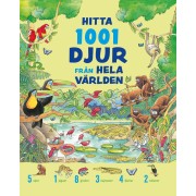 Hitta 1001 djur från hela världen