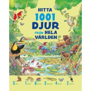Hitta 1001 djur från hela världen