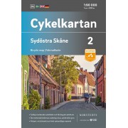 Cykelkartan 2 Sydöstra Skåne