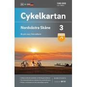 Cykelkartan 3 Nordvästra Skåne