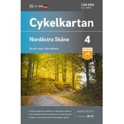 Cykelkartan 4 Nordöstra Skåne