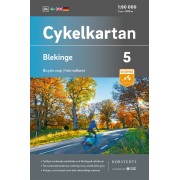 Cykelkartan 5 Blekinge