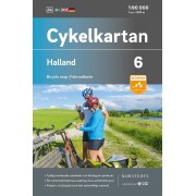 Cykelkartan 6 Halland
