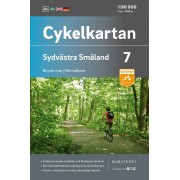 Cykelkartan 7 Sydvästra Småland