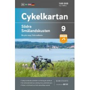 Cykelkartan 9 Södra Smålandskusten